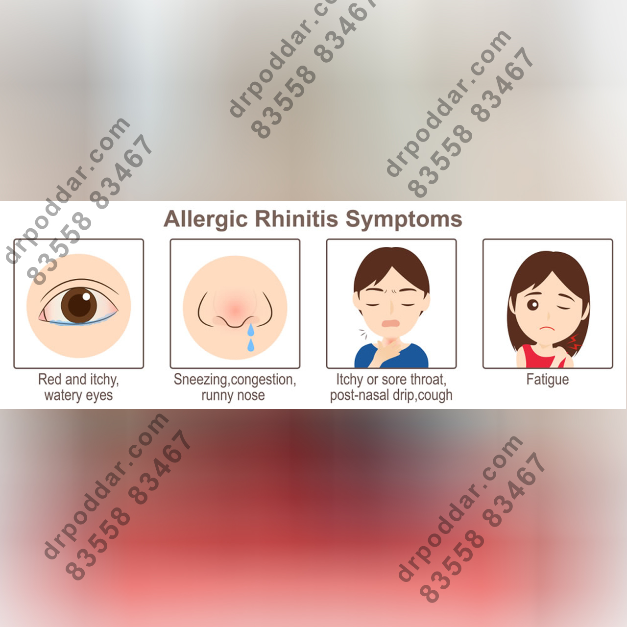 A Urogynaecologist cured of her sneezing problem, after homeopathy treated her allergic rhinitis